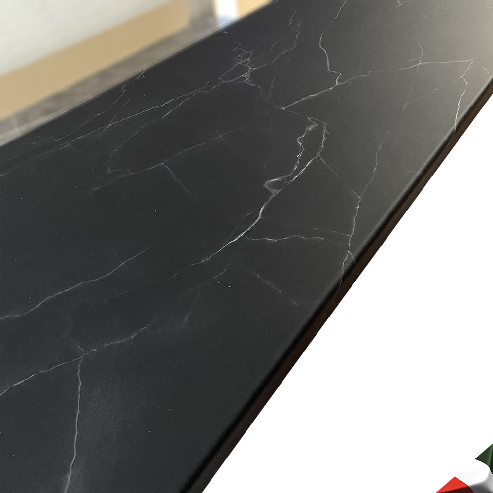 topline kandia black laminat tezgah