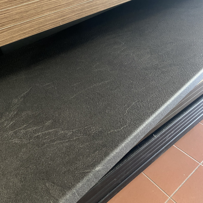 antrasit laminat tezgah Topline