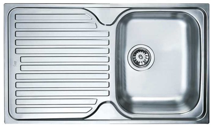 Teka Princess 50 B Mikroketen Sol Damlalıklı Eviye