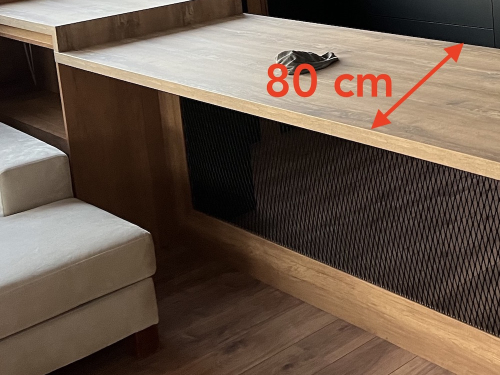 80cm eninde tezgahlar